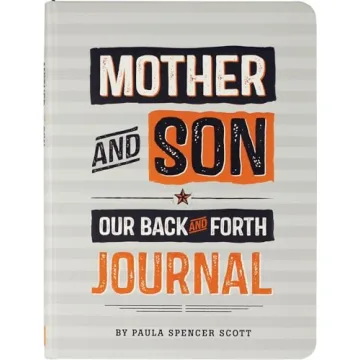 Mother & Son: Our Back-and-Forth Journal for Deeper Connection
