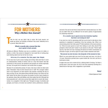 Mother & Son Journal for Fun and Connection