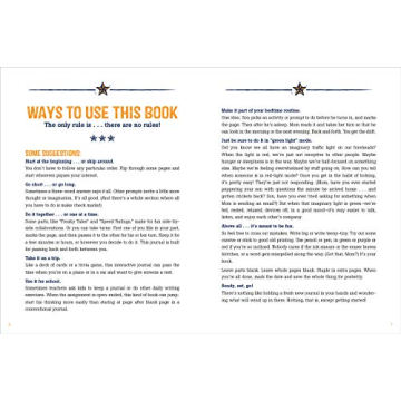 Mother & Son Journal for Fun and Connection