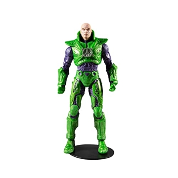 Quality 7" Lex Luthor Action Figure in Green Power Suit