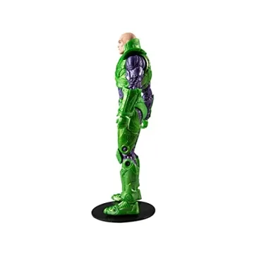 Quality 7" Lex Luthor Action Figure in Green Power Suit