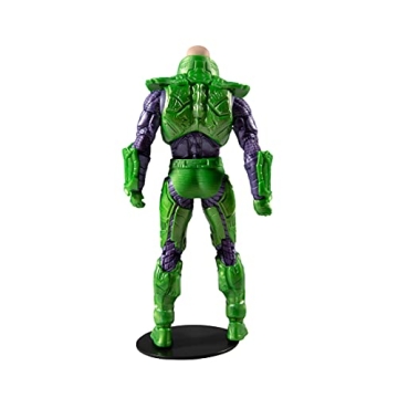 Quality 7" Lex Luthor Action Figure in Green Power Suit