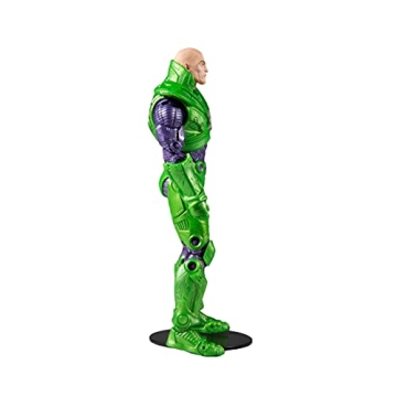 Quality 7" Lex Luthor Action Figure in Green Power Suit