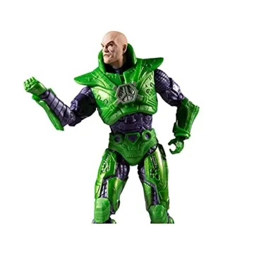 Quality 7" Lex Luthor Action Figure in Green Power Suit
