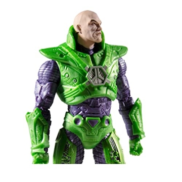 Quality 7" Lex Luthor Action Figure in Green Power Suit