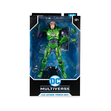 Quality 7" Lex Luthor Action Figure in Green Power Suit