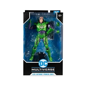 Quality 7" Lex Luthor Action Figure in Green Power Suit