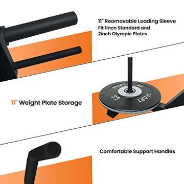 SPART Adjustable Leg Extension Machine with Weight Storage, Professional Leg Curl Machine with Rotary Leg Extension, 660lbs Home Gym Leg Press Workout Equipment