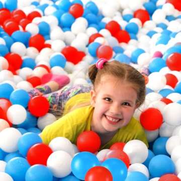 Shappy 180 Pcs Soft Plastic Balls for Toddlers and Parties