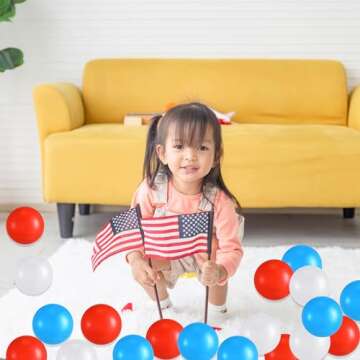 Shappy 180 Pcs Soft Plastic Balls for Toddlers and Parties