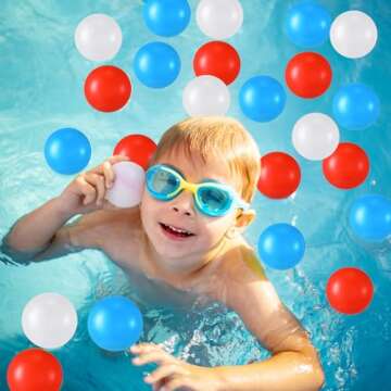 Shappy 180 Pcs Soft Plastic Balls for Toddlers and Parties