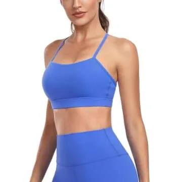 HeyNuts Freest Y Back Sports Bras for Women - Stylish & Functional