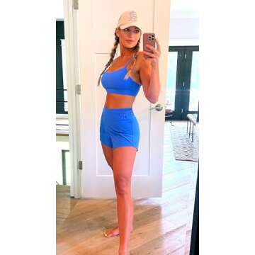 HeyNuts Freest Y Back Sports Bras for Women - Stylish & Functional