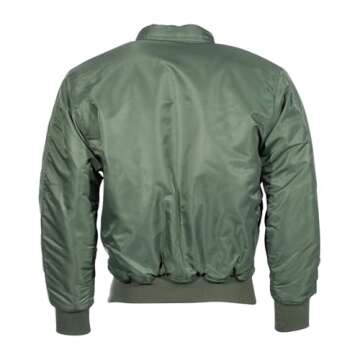 Mil-Tec US CWU Flight Jacket Basic Olive Size L