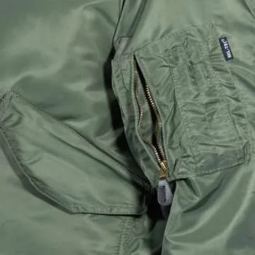 Mil-Tec US CWU Flight Jacket Basic Olive Size L