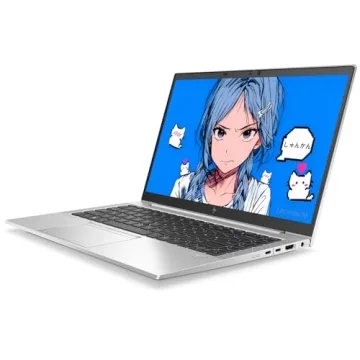 HP EliteBook 845 G8: AMD Ryzen 5 Pro, 16GB RAM, 512GB SSD