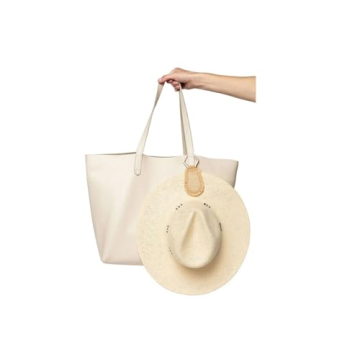 TOPTOTE THE FRAY HAT CLIP - Tan Stylish Magnetic Holder for Hats