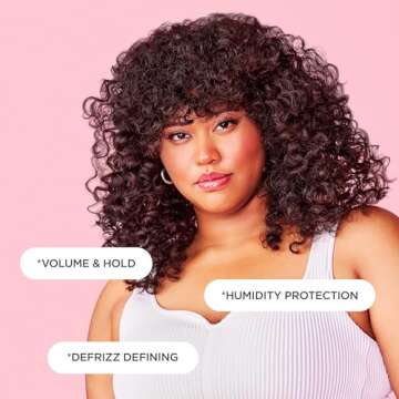 Cake Beauty Whipped Curl Defining & Volumizing Mousse – Aloe Vera Vitamin E for Flexible Hold - Vegan No Heat Curls Wavy Curly Hair Sulfate Cruelty Free Products For Women