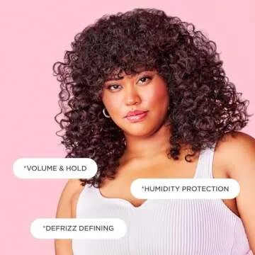 Cake Beauty Whipped Curl Defining & Volumizing Mousse – Aloe Vera Vitamin E for Flexible Hold - Vegan No Heat Curls Wavy Curly Hair Sulfate Cruelty Free Products For Women