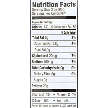 Wild Planet Wild Albacore Tuna - Sustainable and Healthy