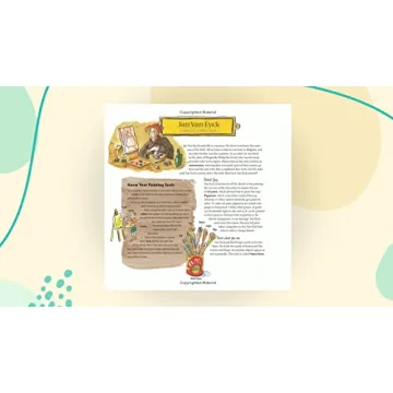 A Child's Introduction to Art for Young Artists