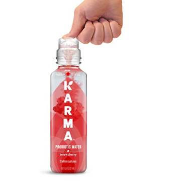 Karma Probiotic Water - Energizing Berry Cherry Delight