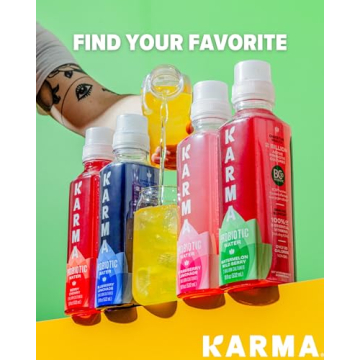 Karma Probiotic Water - Energizing Berry Cherry Delight