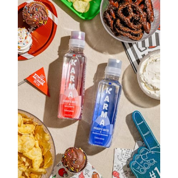 Karma Probiotic Water - Energizing Berry Cherry Delight