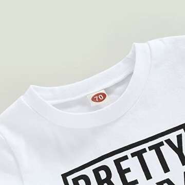 Trendy Toddler Baby Boy Summer Outfit - Cute Design