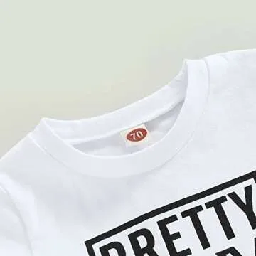 Trendy Toddler Baby Boy Summer Outfit - Cute Design