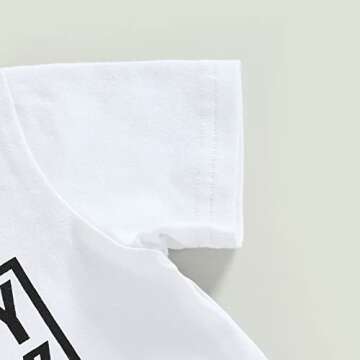 Trendy Toddler Baby Boy Summer Outfit - Cute Design