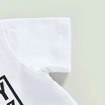 Trendy Toddler Baby Boy Summer Outfit - Cute Design