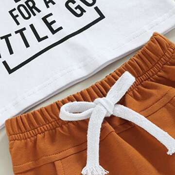 Trendy Toddler Baby Boy Summer Outfit - Cute Design