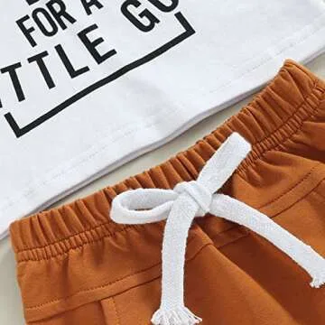 Trendy Toddler Baby Boy Summer Outfit - Cute Design