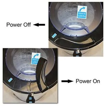 Panda 3200 rpm Portable Spin Dryer 110V/22lbs Stainless Steel