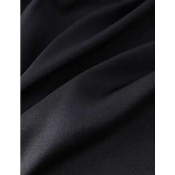 PRODESIGN Satin Robe – Luxurious Fur Seam Bath Robe