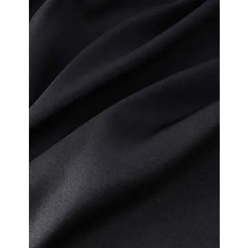 PRODESIGN Satin Robe – Luxurious Fur Seam Bath Robe