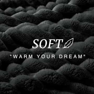 Versatile EXQ Home Fleece Throw Blanket for Cozy Comfort