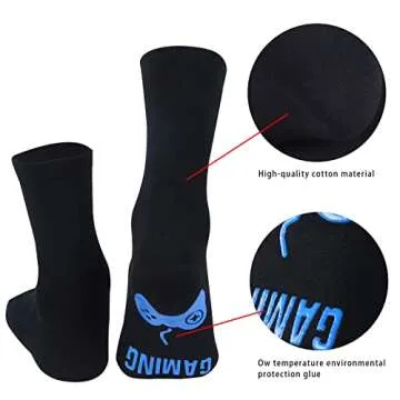 ZXGXLAW Do Not Disturb I'm Gaming Socks,Birthday Gifts For Men Boy Dad Teen Boys Gamer Fathers Day Christmas