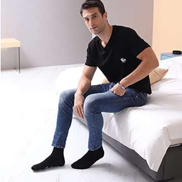 ZXGXLAW Do Not Disturb I'm Gaming Socks,Birthday Gifts For Men Boy Dad Teen Boys Gamer Fathers Day Christmas