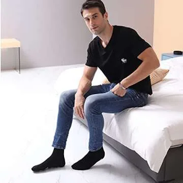 ZXGXLAW Do Not Disturb I'm Gaming Socks,Birthday Gifts For Men Boy Dad Teen Boys Gamer Fathers Day Christmas