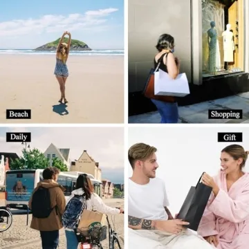 OWGSEE Straw Bag for Women Summer Trendy Foldable Mesh Crochet Tote Bag Straw Beach Purses and Handbags for Vacation (Blue)