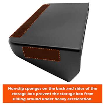 JOJOMARK Compatible with Toyota RAV4 Accessories Center Console Organizer Fits for RAV4 2019 2020 2021 2022 2023 2024 RAV4 Prime 2021-2024