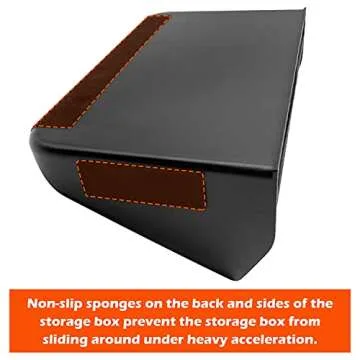 JOJOMARK Compatible with Toyota RAV4 Accessories Center Console Organizer Fits for RAV4 2019 2020 2021 2022 2023 2024 RAV4 Prime 2021-2024