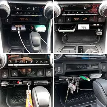 JOJOMARK Compatible with Toyota RAV4 Accessories Center Console Organizer Fits for RAV4 2019 2020 2021 2022 2023 2024 RAV4 Prime 2021-2024