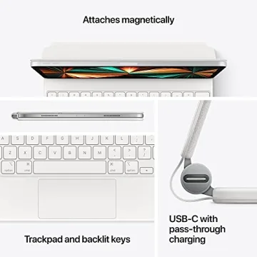 Apple Magic Keyboard for iPad Pro & Air, Perfect Typing