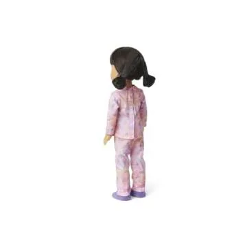 American Girl 14.5-inch Gwynn Doll Pajamas 2-Piece Outfit with Slippers, For Ages 4+