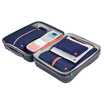 Compact iDesign Roll-Up Jewelry Case for Travel and Home