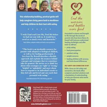 Love Me, Feed Me: The Foster and Adoptive Parent's Guide to Responsive Feeding