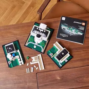 LEGO Architecture Collection: The White House 21054 - Model Building Kit, Creative Set for Adults an...